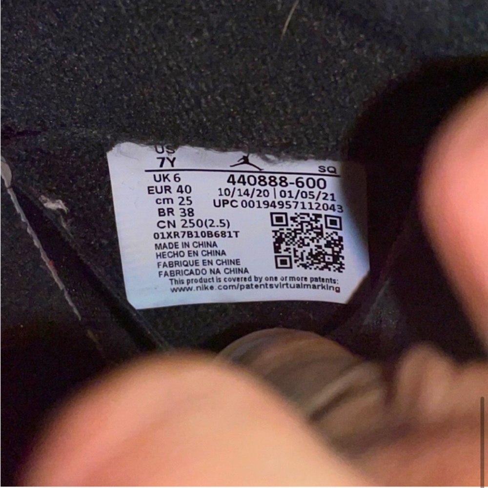 Jordan 5 Retro Raging Bulls - Picture 6 of 6